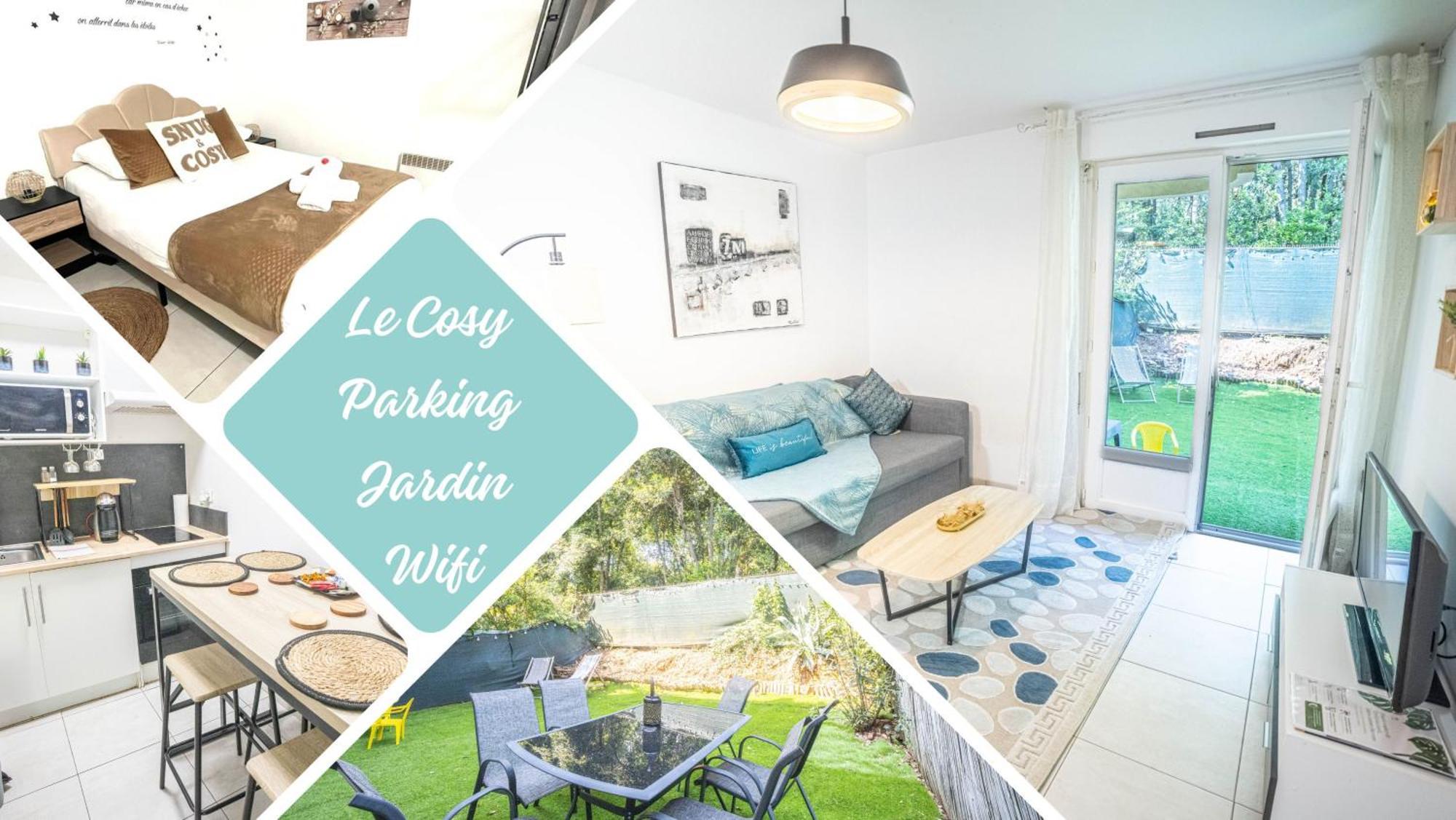 Le Cosy Wifi Clim Jardin Top Pros Servicesconciergerie מונפלייה מראה חיצוני תמונה