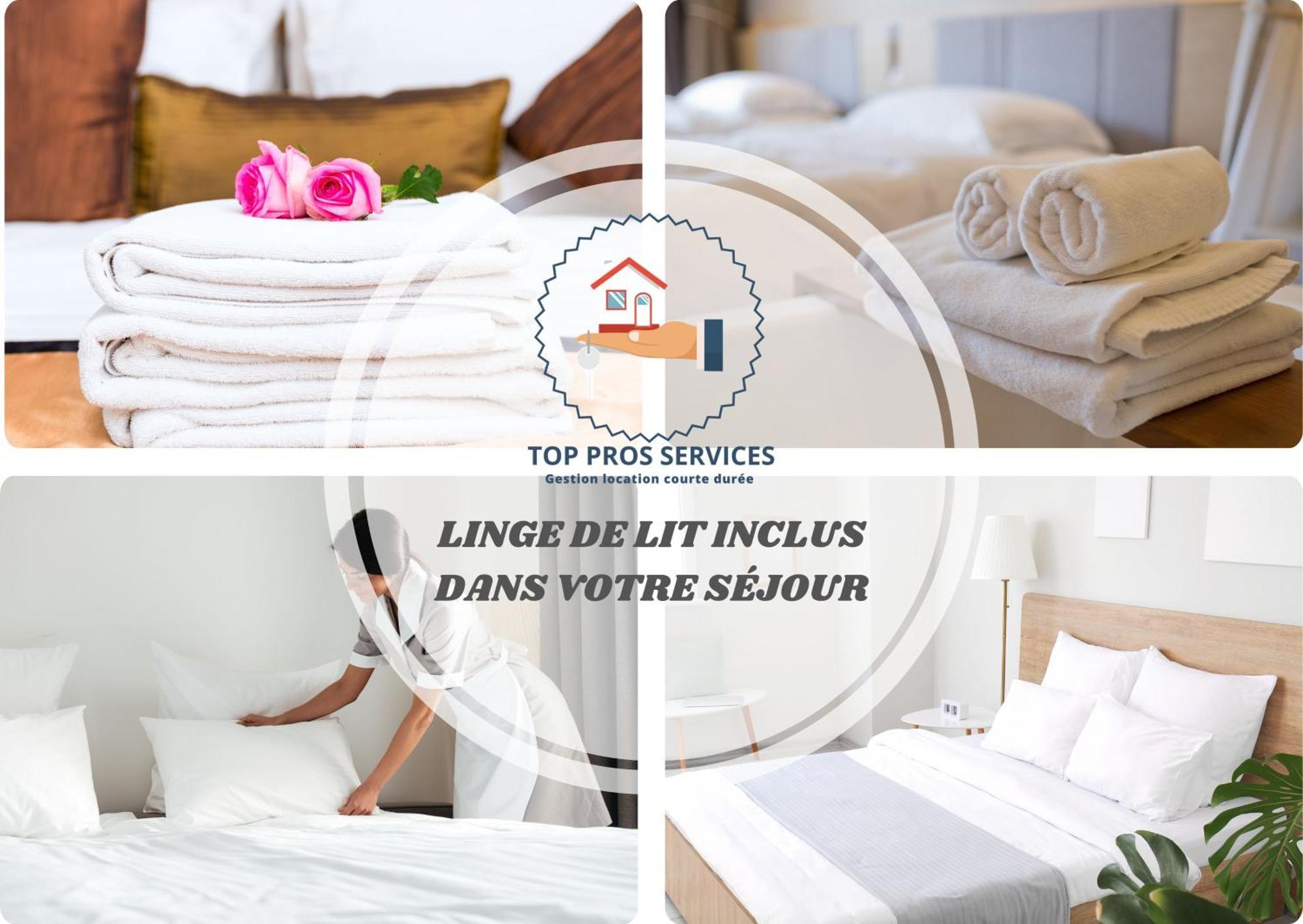 Le Cosy Wifi Clim Jardin Top Pros Servicesconciergerie מונפלייה מראה חיצוני תמונה